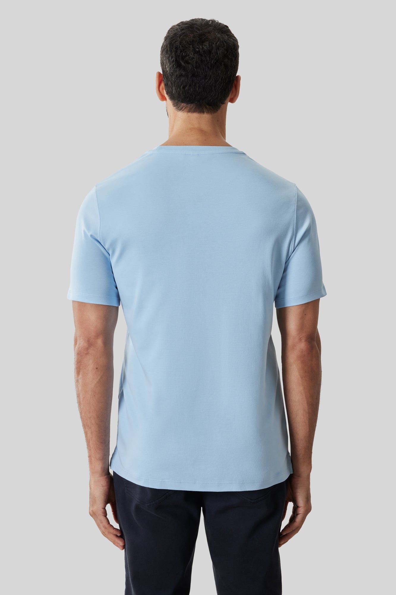 T-Shirt pour homme par Robert Barakett | 23336 Georgia Bleu Port | Machemise.ca, vêtements mode pour hommes