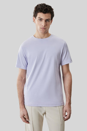 T-Shirt pour homme par Robert Barakett | 23336 Georgia Lilas Brume | Machemise.ca, vêtements mode pour hommes