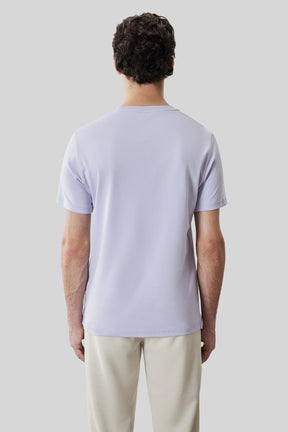 T-Shirt pour homme par Robert Barakett | 23336 Georgia Lilas Brume | Machemise.ca, vêtements mode pour hommes