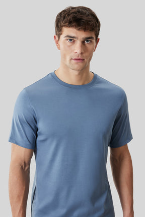 T-Shirt pour homme par Robert Barakett | 23336 Georgia Vague Océan | Machemise.ca, vêtements mode pour hommes