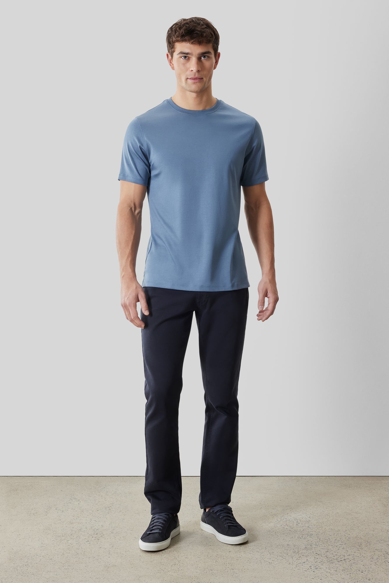 T-Shirt pour homme par Robert Barakett | 23336 Georgia Vague Océan | Machemise.ca, vêtements mode pour hommes