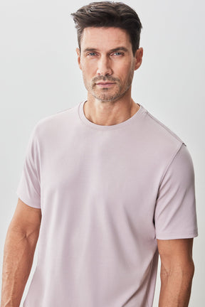 T-Shirt pour homme par Robert Barakett | Georgia 23336 Rose Brumeux | Machemise.ca, vêtements mode pour hommes