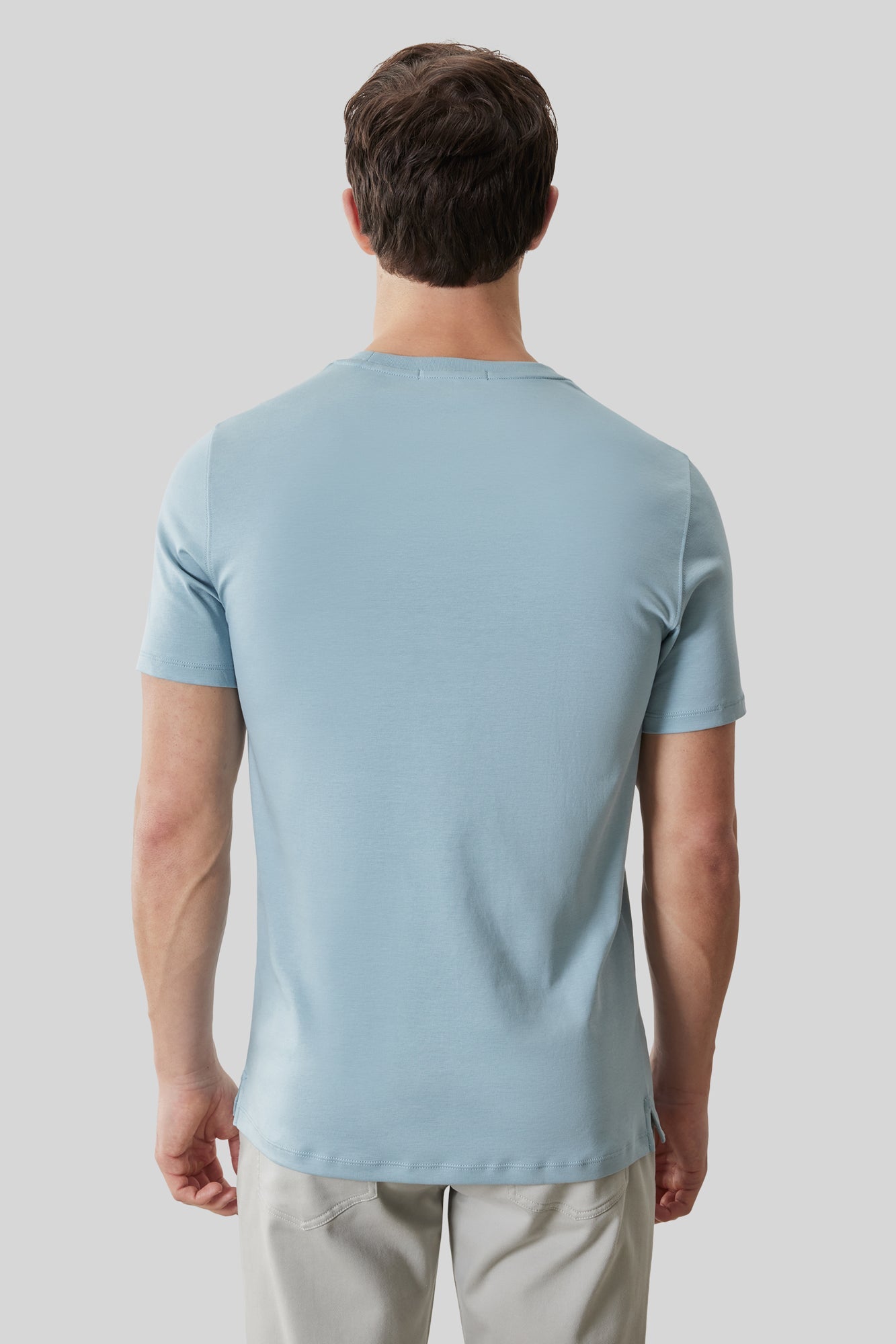 T-Shirt pour homme par Robert Barakett | 23336 Georgia Sarcelle Douce | Machemise.ca, vêtements mode pour hommes