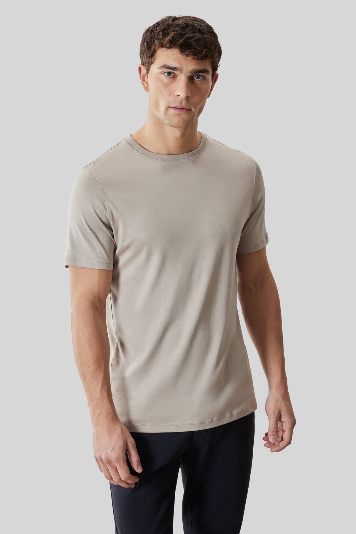 T-Shirt pour homme par Robert Barakett | 23336 Georgia Ficelle | Machemise.ca, vêtements mode pour hommes