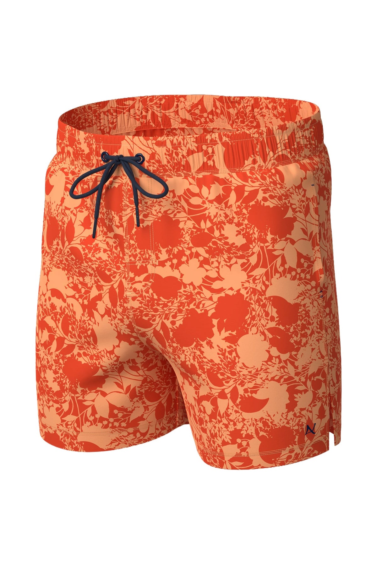 Maillot short pour homme par Au Noir | AISEN Orange | Machemise.ca, inventaire complet de la marque Au Noir