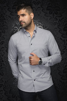 Knit long sleeve shirt for men by Au Noir | ALEXANDER WPC Black | Menshirt.com, complete inventory of the Au Noir brand