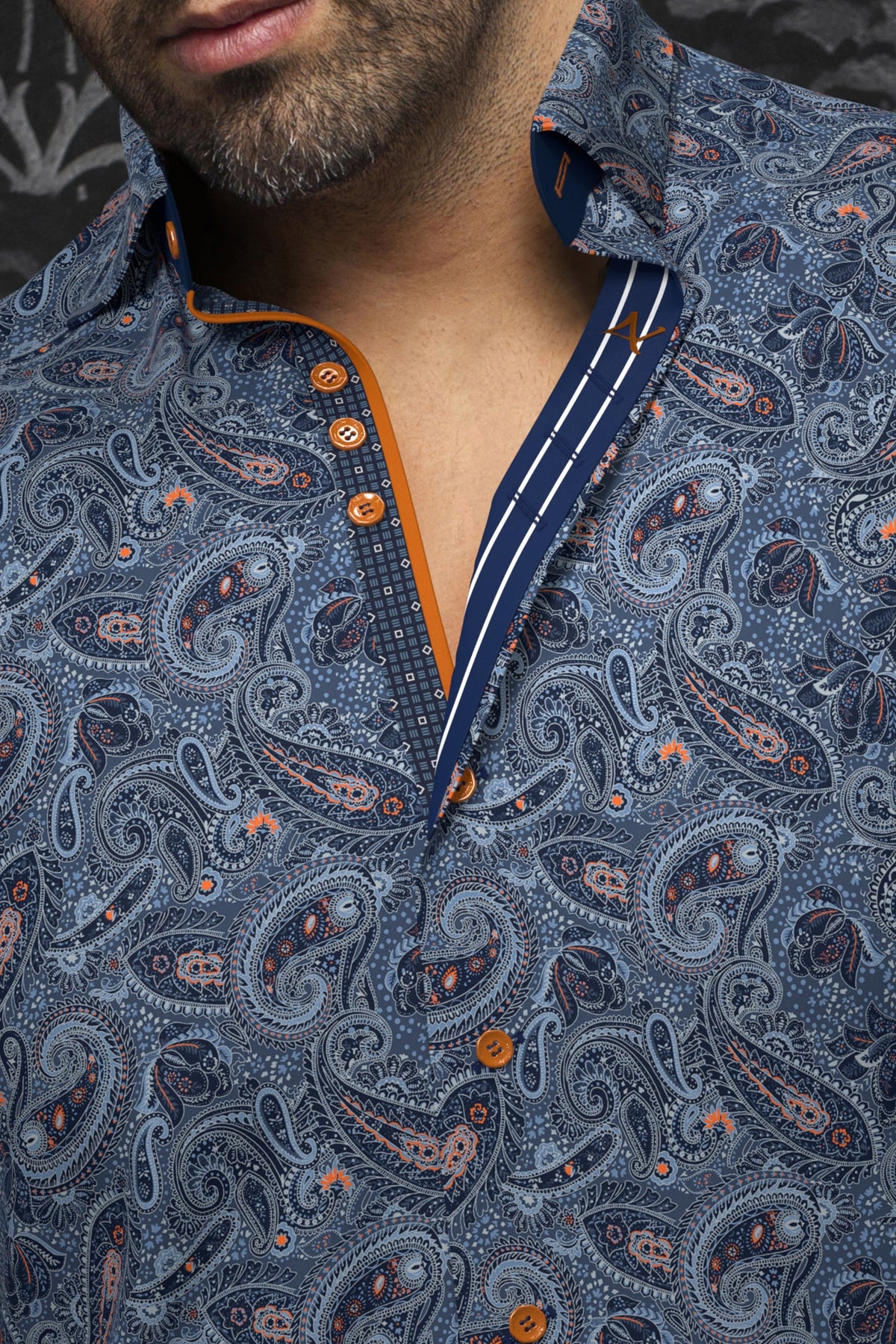 Chemise manches longues pour homme par Au Noir | ALTO Marine | Machemise.ca, inventaire complet de la marque Au Noir