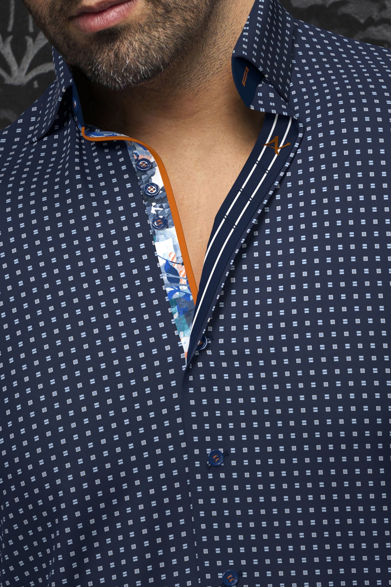 Chemise manches longues pour homme par Au Noir | ARLO Marine | Machemise.ca, inventaire complet de la marque Au Noir