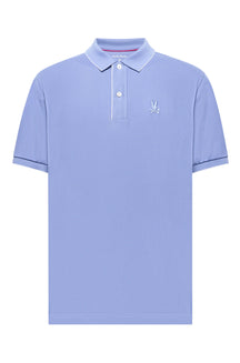 Polo sport pour homme par Psycho Bunny | B6K486F200 Bleu Glace | Machemise.ca, vêtements mode pour hommes