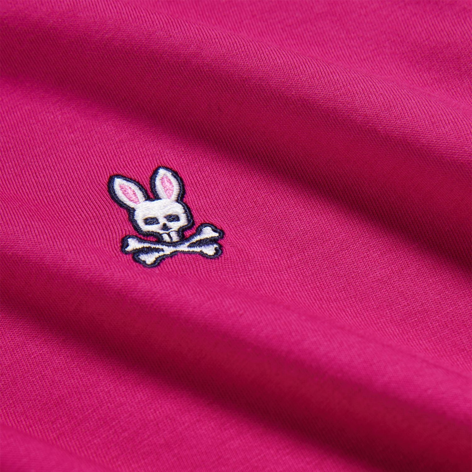 T-Shirt pour homme par Psycho Bunny | Classic B6U014CRPC Baies sauvages | Machemise.ca, vêtements mode pour hommes