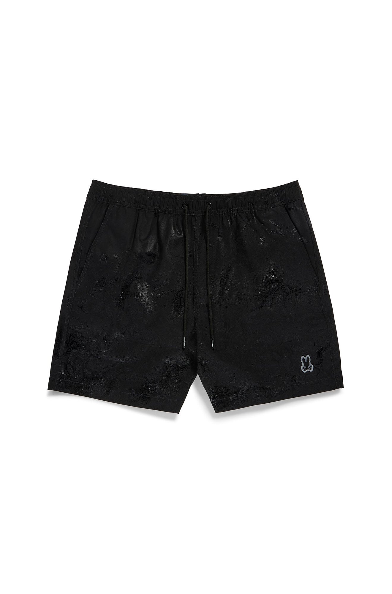 Maillot de bain pour homme par Psycho Bunny | Palmview B6W728D200 Noir | Machemise.ca, vêtements mode pour hommes