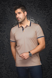 Polo pour homme par Au Noir | BENZ Orange | Machemise.ca, inventaire complet de la marque Au Noir