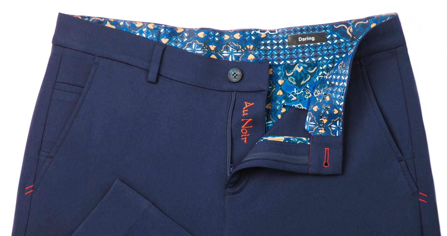 Pants for men by Au Noir | BERETTA-GIACOMO Midnight | Menshirt, complete inventory of the Au Noir brand