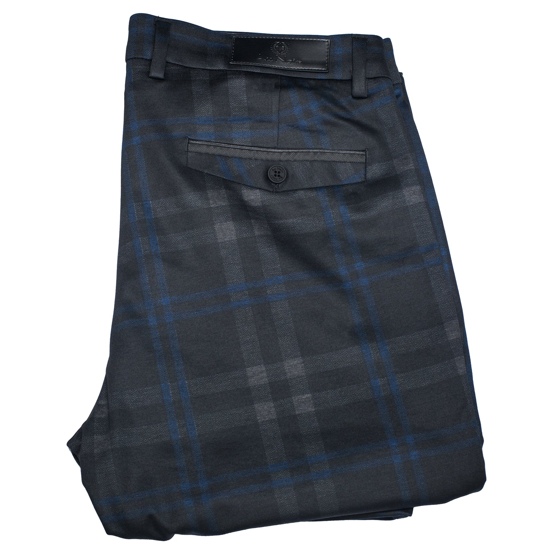 Pantalon pour homme par Au Noir | BERETTA-LEONARDO Noir Indigo | Machemise.ca, inventaire complet de la marque Au Noir