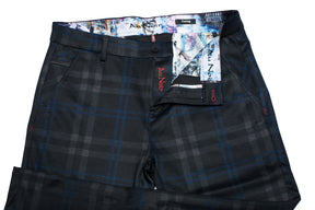 Pantalon pour homme par Au Noir | BERETTA-LEONARDO Noir Indigo | Machemise.ca, inventaire complet de la marque Au Noir