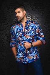 Chemise manches longues en Knit pour homme par Au Noir | BITTERSWEET Marine | Machemise, inventaire complet de la marque Au Noir