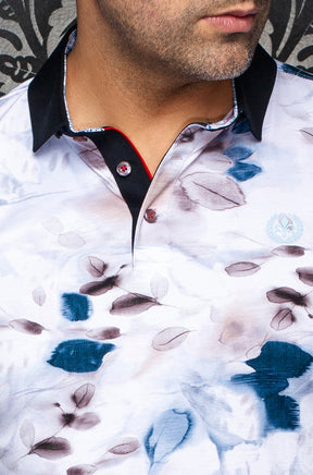 Polo pour homme par Au Noir | BLOSSOMRAIN Pierre | Machemise.ca, inventaire complet de la marque Au Noir