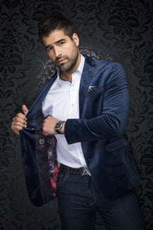 Blazer for men by Au Noir | BOGART Midnight | Menshirt.com, complete inventory of the Au Noir brand