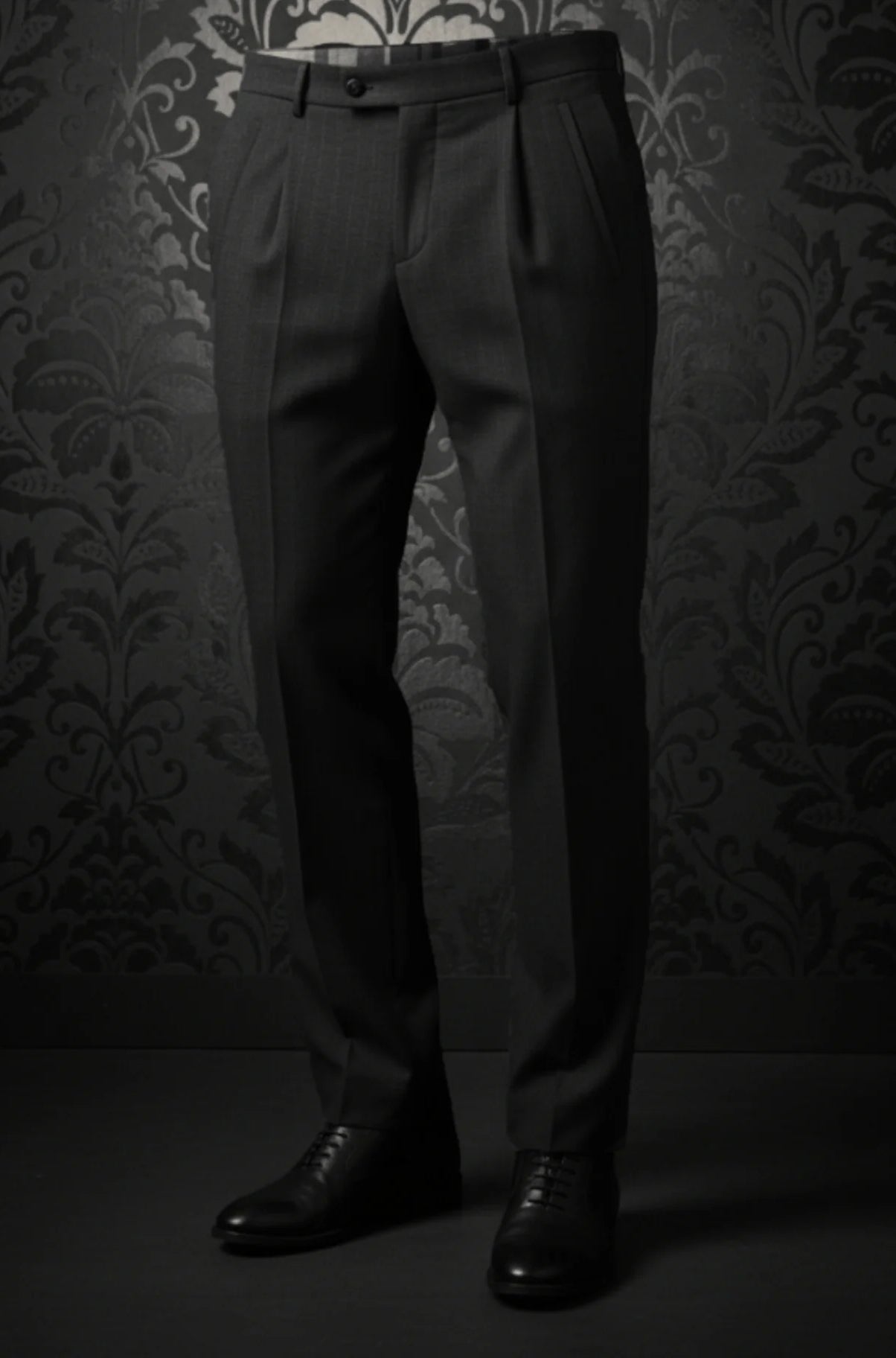 Pantalon pour homme par Au Noir | BOMER-WEBLEY Noir | Machemise.ca, inventaire complet de la marque Au Noir
