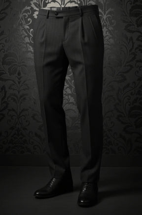 Pantalon pour homme par Au Noir | BOMER-WEBLEY Noir | Machemise.ca, inventaire complet de la marque Au Noir