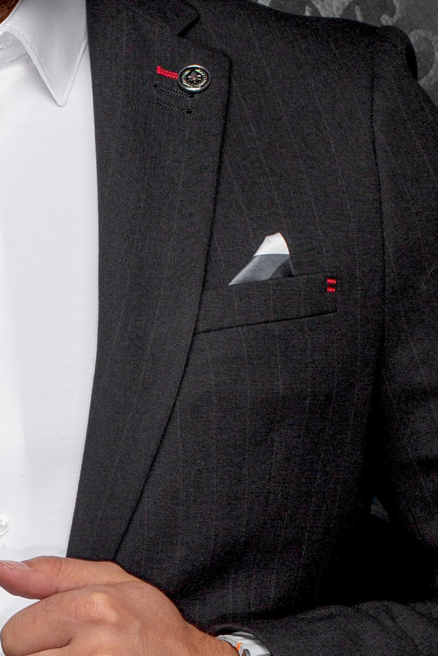 Veston pour homme par Au Noir | BOMER Noir | Machemise.ca, inventaire complet de la marque Au Noir