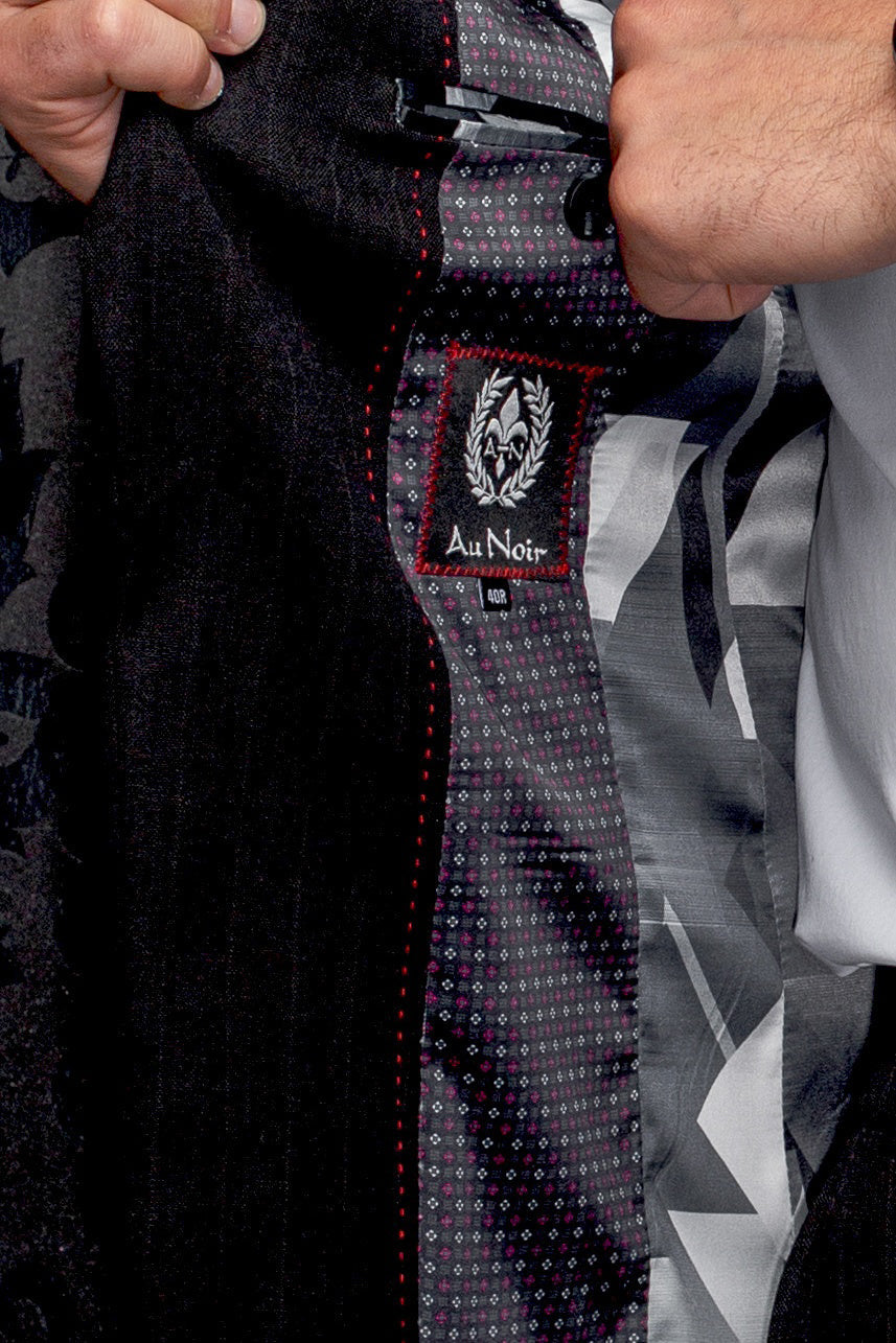 Veston pour homme par Au Noir | BOMER Noir | Machemise.ca, inventaire complet de la marque Au Noir