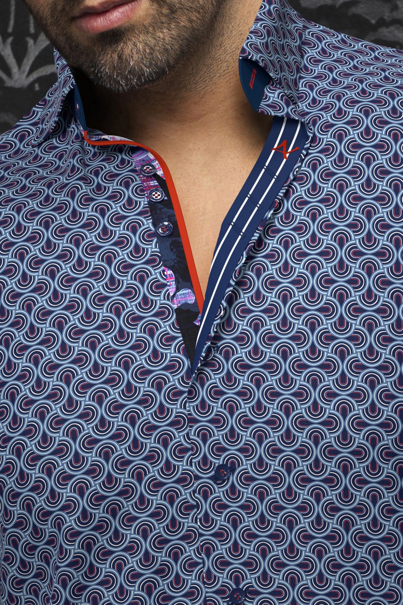 Chemise manches longues pour homme par Au Noir | BOSCO Marine | Machemise.ca, inventaire complet de la marque Au Noir