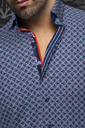 Chemise manches longues pour homme par Au Noir | BOSCO Marine | Machemise.ca, inventaire complet de la marque Au Noir