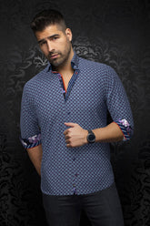 Chemise manches longues pour homme par Au Noir | BOSCO Marine | Machemise.ca, inventaire complet de la marque Au Noir