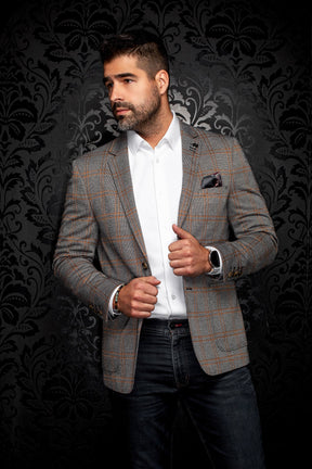 Veston pour homme par Au Noir | BROSNAN Noir | Machemise.ca, inventaire complet de la marque Au Noir