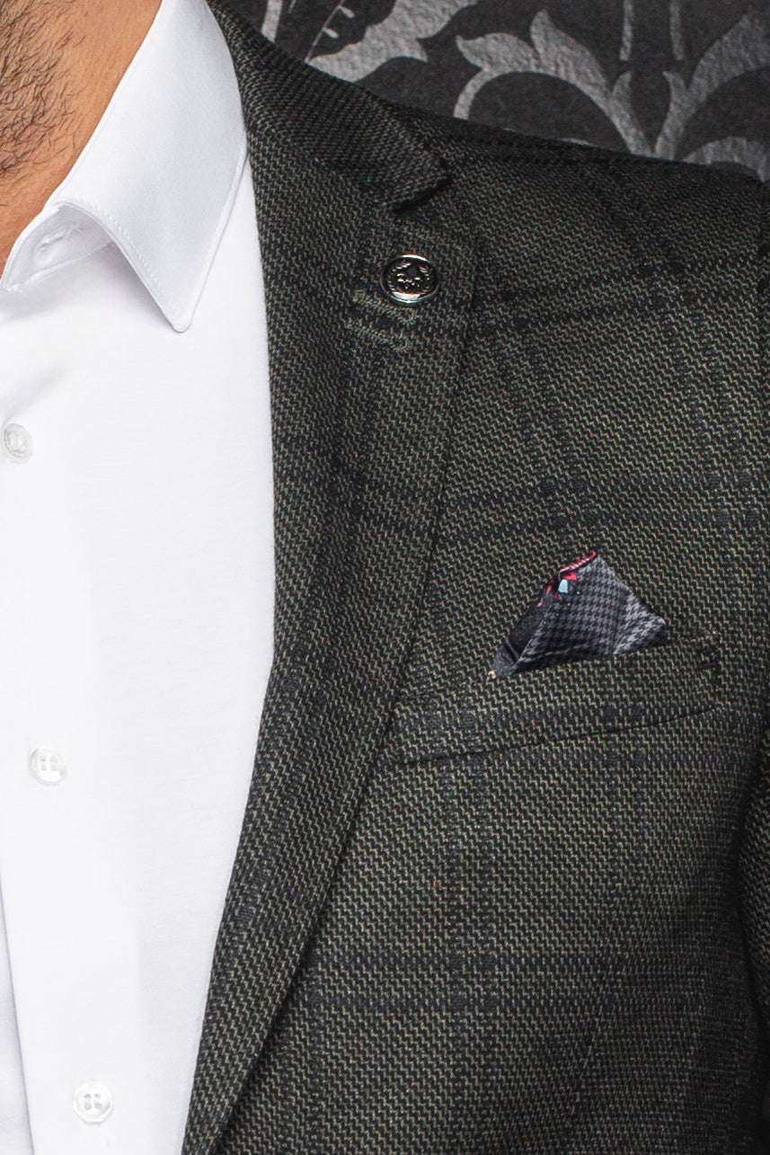 Veston pour homme par Au Noir | BROSNAN Olive | Machemise.ca, inventaire complet de la marque Au Noir