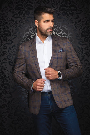 Veston pour homme par Au Noir | BROSNAN Tabac | Machemise.ca, inventaire complet de la marque Au Noir