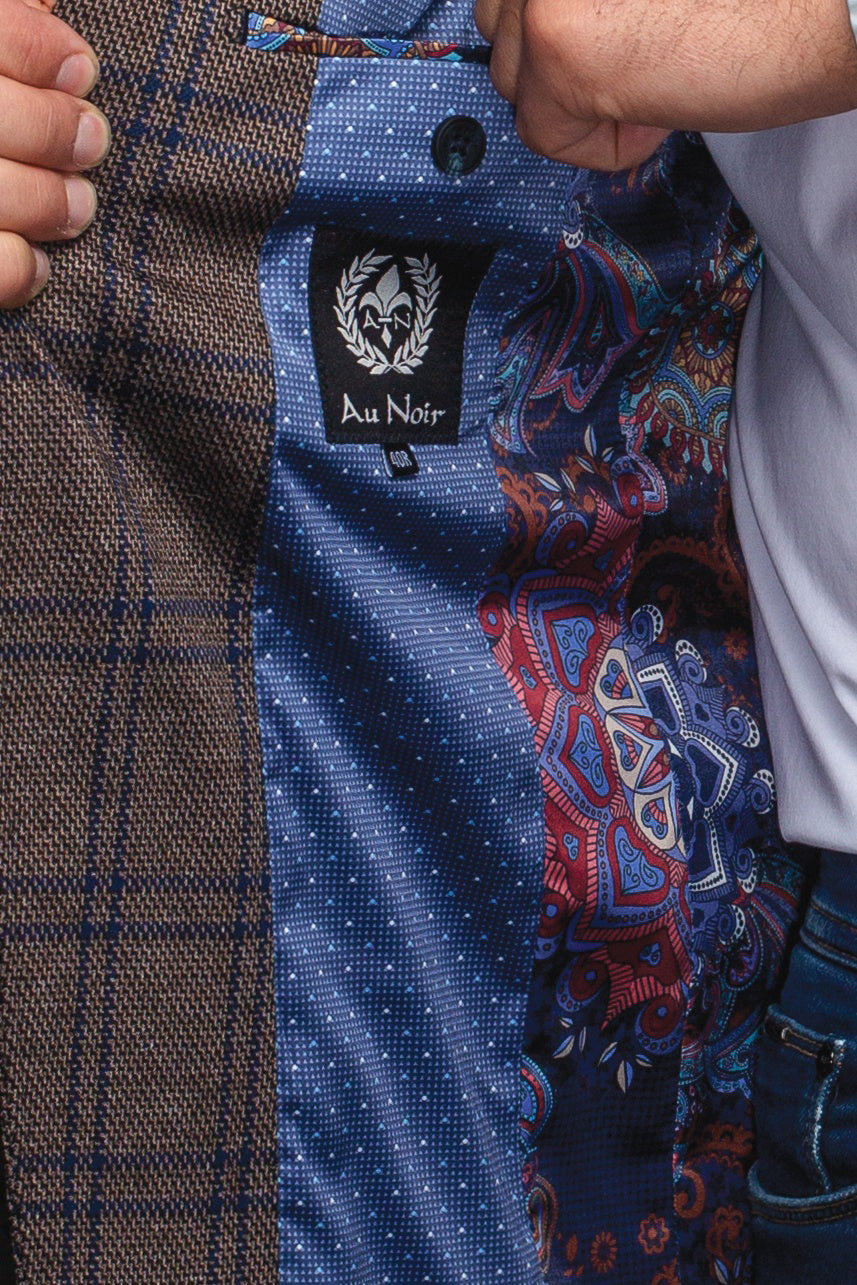 Veston pour homme par Au Noir | BROSNAN Tabac | Machemise.ca, inventaire complet de la marque Au Noir