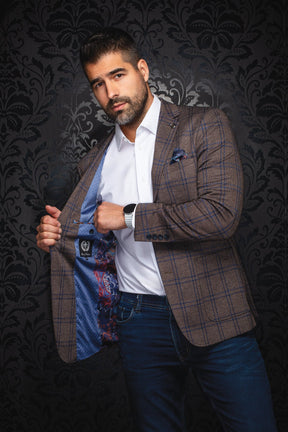 Veston pour homme par Au Noir | BROSNAN Tabac | Machemise.ca, inventaire complet de la marque Au Noir