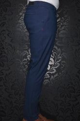 Pantalon pour homme par Au Noir | CARRERA-LIMAO Indigo | Machemise, inventaire complet de la marque Au Noir