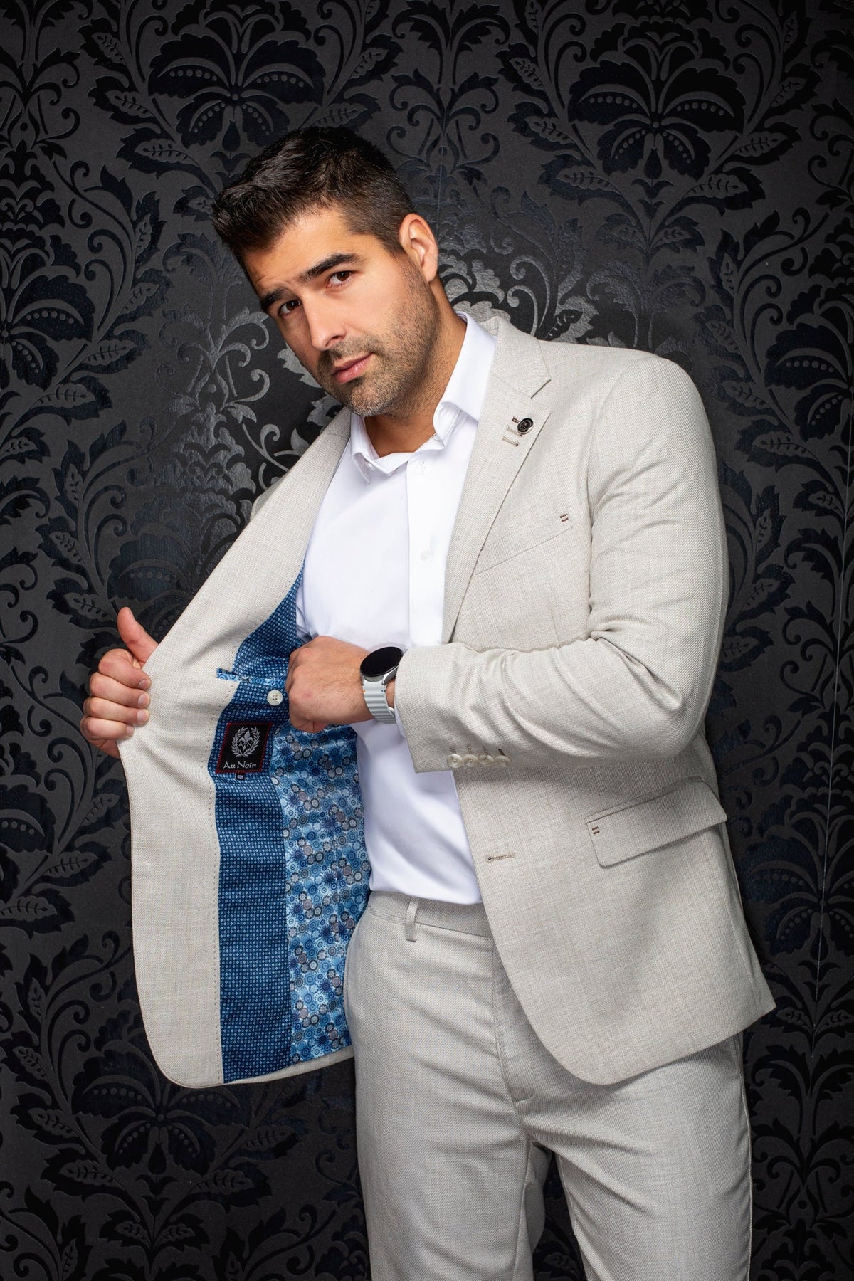 Veston pour homme par Au Noir | CODY Pierre | Machemise.ca, inventaire complet de la marque Au Noir