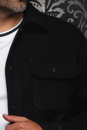 Surchemise pour homme par Au Noir | DANALI Noir | Machemise.ca, inventaire complet de la marque Au Noir