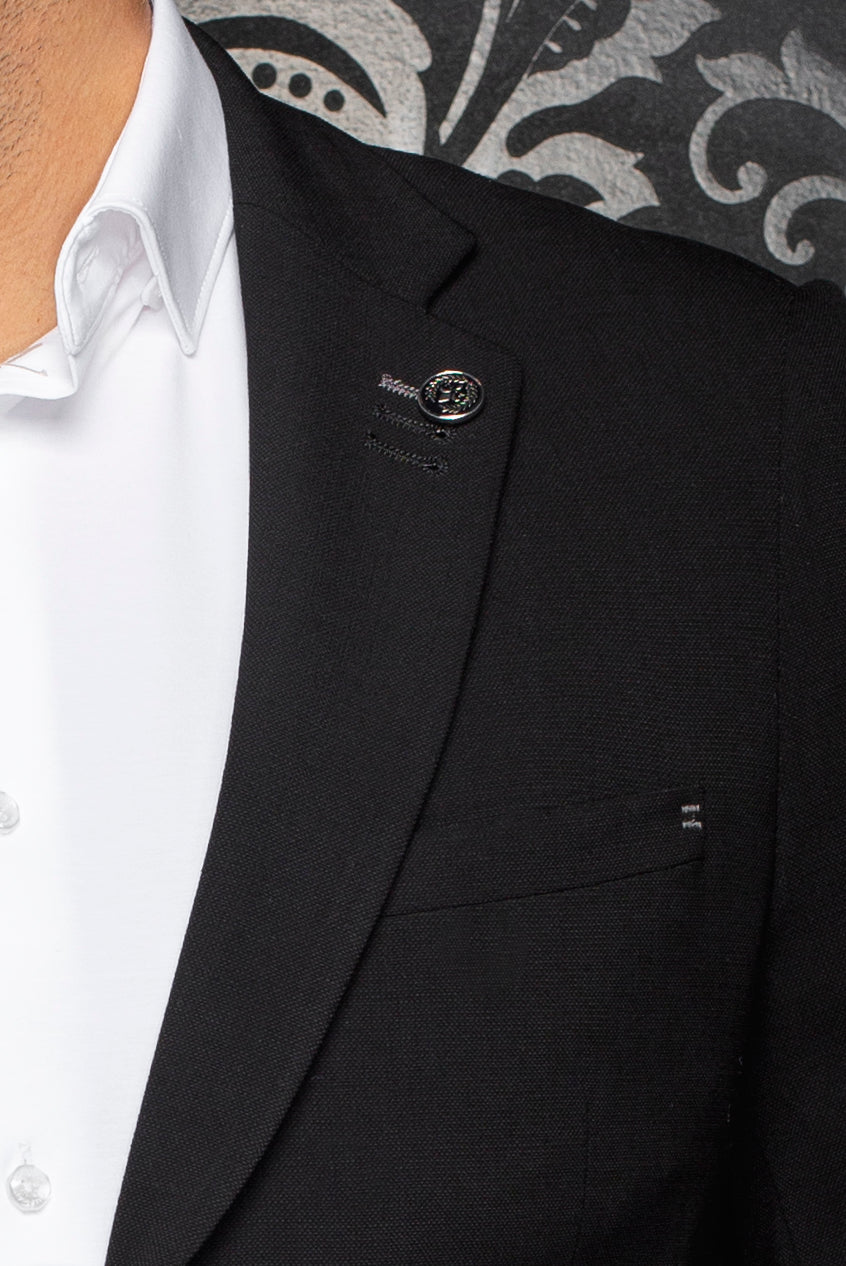 Veston pour homme par Au Noir | DAXX Noir | Machemise.ca, inventaire complet de la marque Au Noir