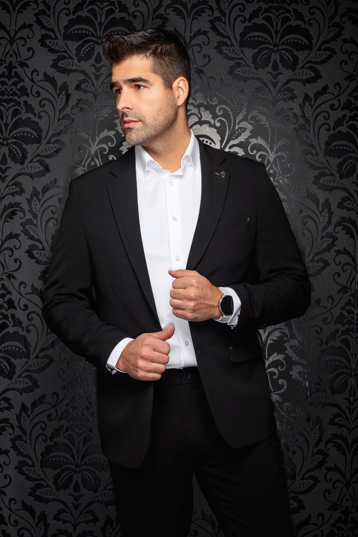 Veston pour homme par Au Noir | DAXX Noir | Machemise.ca, inventaire complet de la marque Au Noir