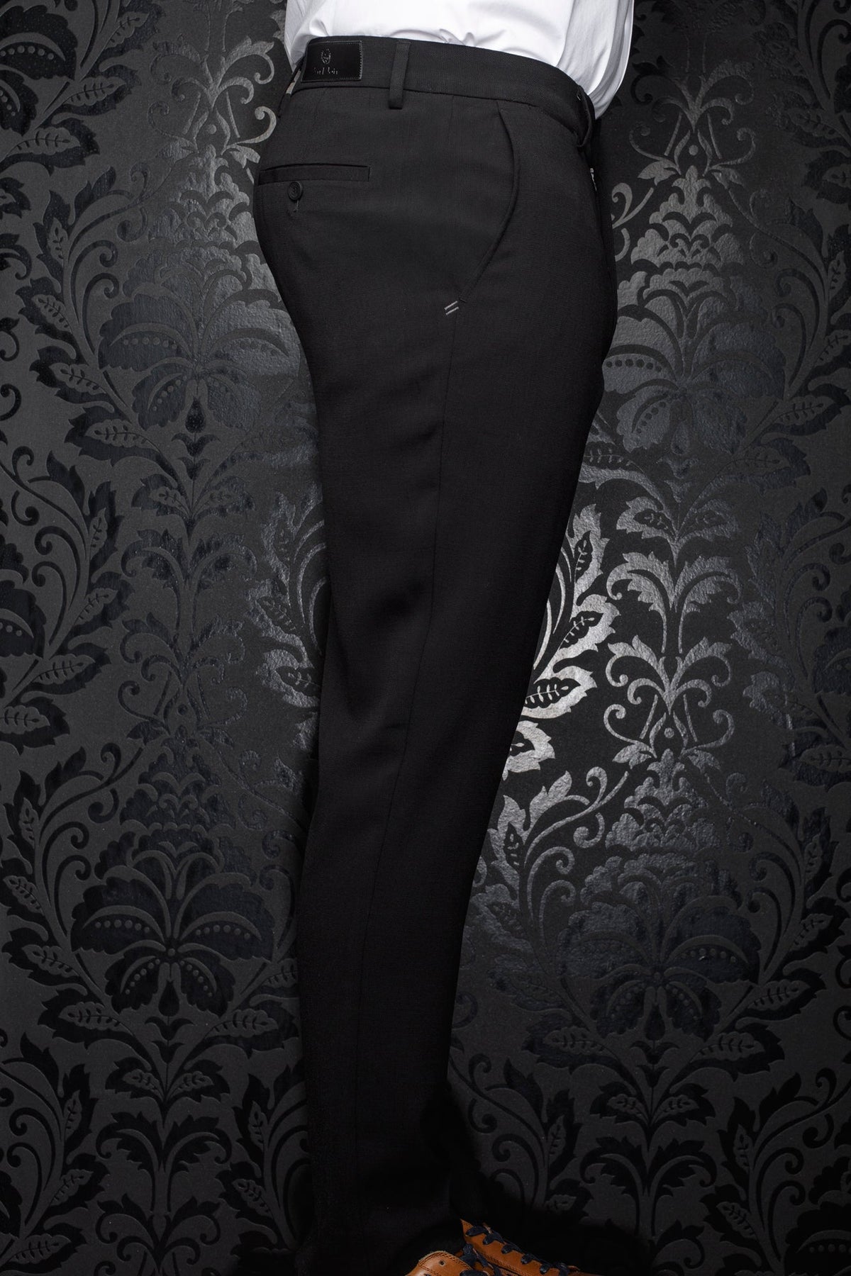 Pantalon pour homme par Au Noir | DAXX WESSON Noir | Machemise.ca, inventaire complet de la marque Au Noir