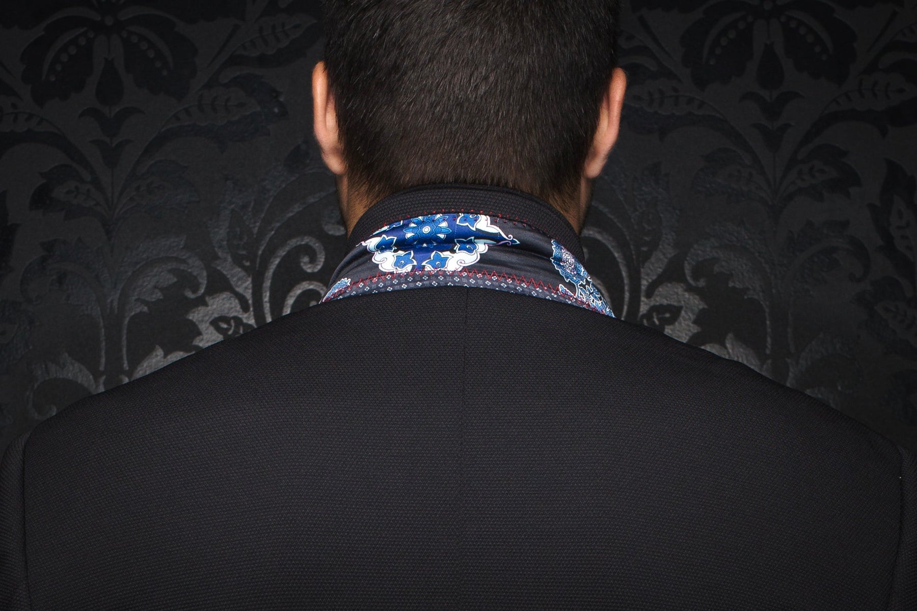 Veston pour homme par Au Noir | DELON Noir | Machemise.ca, inventaire complet de la marque Au Noir