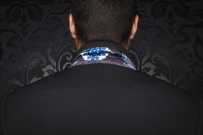 Veston pour homme par Au Noir | DELON Noir | Machemise.ca, inventaire complet de la marque Au Noir