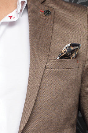 Blazer for men by Au Noir | DELON Tobacco | Menshirt, complete inventory of the Au Noir brand