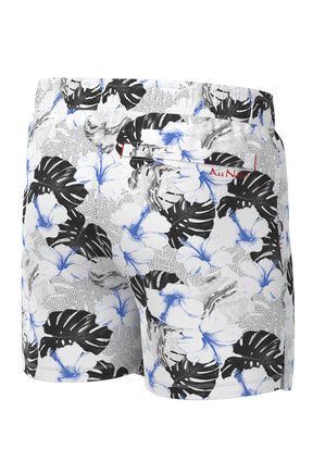 Maillot de bain pour homme par Au Noir | DEPATIE Blanc Bleu | Machemise.ca, inventaire complet de la marque Au Noir