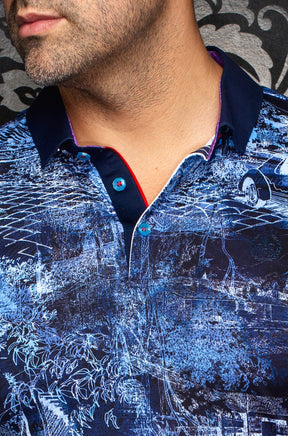 Polo pour homme par Au Noir | DRAINTREE Marine | Machemise.ca, inventaire complet de la marque Au Noir