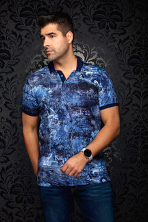 Polo pour homme par Au Noir | DRAINTREE Marine | Machemise.ca, inventaire complet de la marque Au Noir