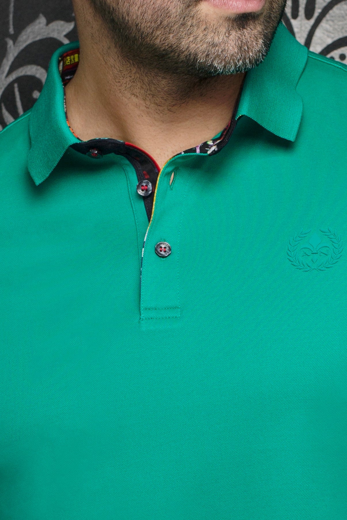 Polo pour homme par Au Noir | EAGLE Kelly Vert | Machemise, inventaire complet de la marque Au Noir