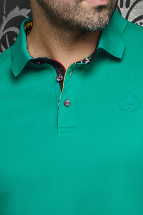 Polo pour homme par Au Noir | EAGLE Kelly Vert | Machemise, inventaire complet de la marque Au Noir