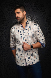 Chemise manches longues pour homme par Au Noir | ECHELON Pierre | Machemise, inventaire complet de la marque Au Noir