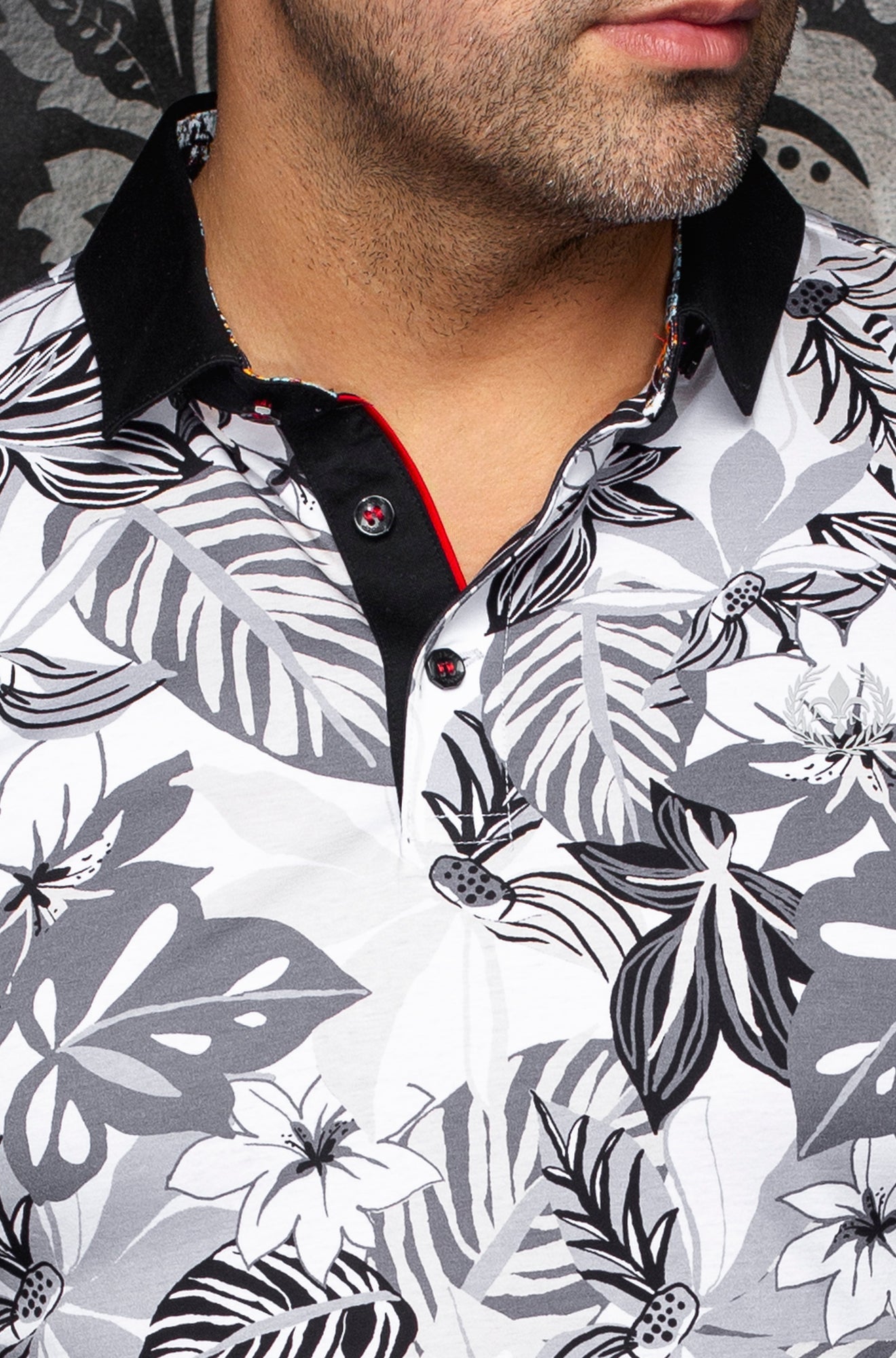 Polo pour homme par Au Noir | FAROL Noir | Machemise.ca, inventaire complet de la marque Au Noir